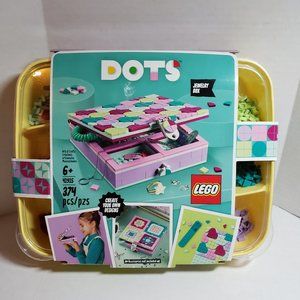 Dots Jewelry Box by Lego - NEW  in box 374 pcs 41915 Create your own Design 6+